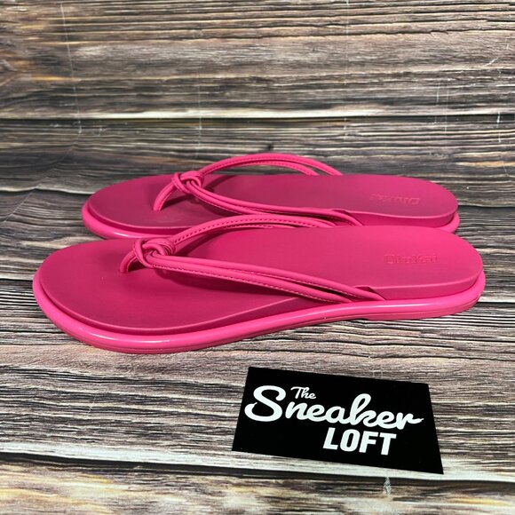 OluKai‎ Aka Women's Flip Flop Sandals Pink - Picture 3 of 8